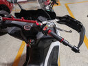 摩多狼（MOTOWOLF）摩托车护手罩赛艇春风铃木雅马哈手把挡风罩大排量街车改装配件 黑色一对[带LED灯]挡风护手 实拍图