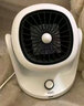 IGO 爱谷取暖器家用小型电暖暖风机办公室桌面热风机卧室即开即热烤火炉迷你浴室电暖风扇节能小太阳 蜜雪白 实拍图