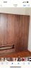 源氏木语实木衣柜北欧家用卧室柜子储物柜现代简约黑胡桃木衣橱B款2.2米高 晒单实拍图