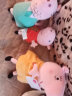 小猪佩奇（Peppa Pig）毛绒玩具抱枕公仔男孩女孩生日礼物布娃娃玩偶系列新年礼物送女友小号套装19cm+30cm 实拍图
