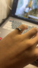 LNCO无尽男单戒999银戒子单身男士戒指日韩首饰生日情人节礼物送男生 925银适合120斤-180斤 当/次日达 实拍图