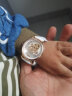 宝茄达（BRIGADA）手表女士 女士手表机械 防水海鸥机芯机械表镂空自动夜光机械手表 镂-白带（进口机芯） 晒单实拍图