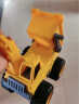 宝乐星儿童玩具男孩大号工程车惯性挖掘推土机洒水搅拌吊车汽车模型 实拍图