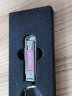 韩国Kowell可威尔不锈钢指甲刀 多功能便携指甲剪 BT-MC2000（进口） 粉红色 实拍图