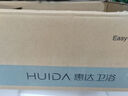惠达（HUIDA）陶瓷一体盆单盆 浴室柜洗漱台洗脸盆家用洗脸池 卫生间台盆洗手盆 弧形底【81*51cm】一体陶瓷盆 实拍图