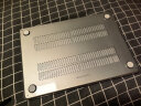 极川（JRC）苹果MacBook Air 15.3英寸M2保护壳笔记本电脑保护套 2023款防护型透明外壳耐磨防刮A2941 实拍图