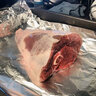 公羊去骨羊后腿肉生羊腿肉新鲜现杀整只鲜羊肉羔羊肉 5斤后腿原装整只 实拍图