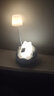 优丽美家充电调光拍拍小夜灯卧室床头灯婴儿喂奶灯卡通可爱元旦礼物 白色-睡猫【三档亮度+蓄电使用】 实拍图