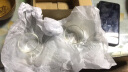 沉弗 玻璃小杯子加厚带把茶杯耐热玻璃品茗杯高硼硅水杯茶具耐用型 2只装 实拍图