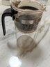金灶（KAMJOVE）新升级手工制飘逸杯玻璃茶壶家用可拆卸泡茶器茶杯泡茶壶套装茶具 K-211 480ml 实拍图