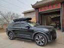 拓乐（THULE）车顶架行李架横杆瑞典原装进口汽车改装用品WingBar Evo Edge 7104银色翼杆套装（分离式纵轨） 实拍图