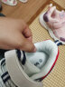 巴拉巴拉童鞋男小童儿童慢跑鞋冬季新款运动鞋子女童中大童潮 状元红运（冬款/0.5mm天鹅绒） 31码 实拍图