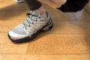 萨洛蒙（Salomon）男女款 户外运动舒适透气轻量潮流穿搭越野跑鞋 XT-WINGS 2 灰色 474351 4.5 (37 1/3) 晒单实拍图