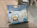 N1 爱宠爱猫木薯混合猫砂 植物木薯猫砂混钠基矿砂不易粘底2.3kg非膨润土球砂 实拍图