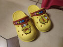 B.Duck小黄鸭童鞋男女童凉拖鞋夏季新款儿童透气休闲洞洞鞋女 935黄色 26 码内长约170mm 实拍图
