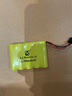 汇纳玩具（HUI NA TOYS）遥控玩具车充电电池组镍镉充电线3.6V 4.8V 6V 7.2V大容量锂电池 6.0V SM接口充电电池700毫安 实拍图