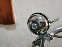 永久（FOREVER） 自行车铃铛单车骑行装备配件老式大板铃清脆响亮怀旧复古老式 竖打铃-银色 实拍图