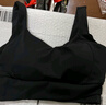 莫代尔运动内衣女高强度健身跑步防震瑜伽服一体美背心式聚拢文胸XL 实拍图