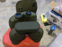 博视乐（Boshile）航海船用望远镜高清高倍带微光夜视专业级双筒望眼镜罗盘测距防水 BOS绿色带罗盘10x50【IPX6防水】 实拍图