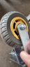 托士达6寸橡胶轮轮定向轮拖车万向轮轮子刹车轮重型工业脚轮推车轮车轱辘重型轮5寸4寸轮子 6寸弹力万向轮 晒单实拍图