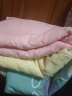 恒源祥纯棉全棉老式毛巾被单人怀旧毛巾午睡毛毯被子夏季沙发盖毯 2247（米白） 150*200cm 实拍图