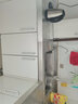 积易木坊不锈钢厨房煤气罐置物架煤气灶台架子液化气落地柜子微波支架 加厚不锈钢长150宽60高80 实拍图