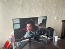 三星（SAMSUNG）4K分辨率 144Hz高刷新率内置音箱IPS电竞游戏显示器HDR400电脑办公设计升降旋转竖屏 S32BG700EC/32BG704EC随机发 实拍图