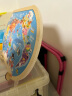 TOI儿童故事拼图玩具幼儿早教木质拼图拼板男孩玩具女孩生日礼物2-3-4-5-6岁 80片世界地图 实拍图