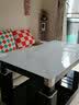 焱魔方新款N12电热取暖桌语音双升降可移动电暖桌烤火桌茶几一体电烤桌家用烤火茶几长方形电暖炉 N12电磁炉1.5 仿真火焰+可移动+双升降+恒温 送货到家 实拍图