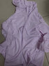 继方 UPF50+防晒衣女夏季韩版皮肤衣男防紫外线短外套户外运动防晒服休闲连帽防晒衫薄款宽松冰丝 常规码-浅紫（适合85-130斤） 实拍图