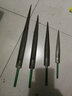 磨利特（MOLITE）红木锉刀木工锉刀硬木锉半圆平头锉细齿木雕毛刺修整打磨尖头锉刀 8寸 实拍图