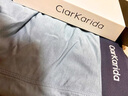 Clarkarida卡恩7A级抗菌男士内裤男莫代尔纯棉冰丝四角平角透气无痕裤头裤衩 莫代尔+纯棉+冰丝｜体验装 3条 2XL 130-150斤 实拍图