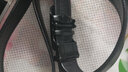 奥益杨 男士皮带腰带情人节休闲年轻人裤带青年皮带商务潮款 黑色菱形 实拍图