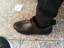 瓦森公牛男鞋秋季时尚商务休闲鞋驾车板鞋男韩版潮流中帮休闲波鞋子男潮 贵族黑加棉7218 42 (260mm) 实拍图