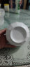 嘉兰陶瓷碗家用新款现代简约轻奢餐具创意可微波吃饭碗盘组合碗碟套装 4.8英寸饭碗x6 实拍图