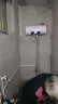 斯科邦（SIKEBANG）储水电热水器出水断电家电租房储水式圆桶速热洗澡淋浴 60L 2000W 智能款上门安装 实拍图