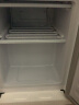 志高（CHIGO）双门冰箱小型出租房宿舍双开门冷藏冷冻一级能效家用大容量办公室电冰箱二门微霜 92A162D【一级能效 上冷藏3层下冷冻2抽屉】 晒单实拍图