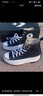 匡威（Converse）官方 Run Star Hike高帮帆布流星厚底鞋黑色166800C 166800C/黑色 43 实拍图
