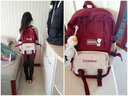 viney儿童书包小学生高中初中大学生大容量双肩包女日系百搭旅行背包 实拍图