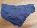 健将三角内裤男士内裤三角裤衩棉纯色5A全裤抗菌透气舒适3条装 实拍图