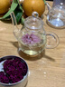 宜龙经典款耐热玻璃茶壶泡茶壶玻璃壶耐高温过滤泡茶器 经典款-美人肩壶(250ml) 实拍图