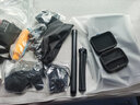 SUREWO 运动相机通用配件套装适用GoPro大疆action5/4骑行收纳包胸带吸盘自拍杆支架 合金版 实拍图