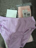 三枪全棉女童三角裤白色内裤a类儿童底裤小女孩短裤 裤头跳舞纯色全白 白粉紫橙（100%棉A类 罗纹) 4条 170 适合体重91-110斤丨高156-169 实拍图