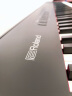 Roland罗兰电钢琴88键重锤RP30/RP501R/RP701儿童考级初学成人数码钢琴 RP701玫瑰木色+原厂琴凳 实拍图