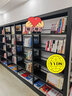 唐辑 钢制书架书柜落地学校图书馆阅览室档案架 黑色单面五层一列四 实拍图
