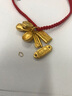 谢瑞麟（TSL）母亲节礼物黄金吊坠丰衣足食足金钥匙串招财进宝转运珠XI542 约5.4g（含工费1380元） 实拍图