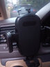 华饰 车载手机支架仪表台中控台重力感应手机导肮支架吸盘式通用 黑色 实拍图