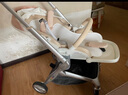 bebebus婴儿推车双向轻便高景观儿童推车可坐可躺婴儿车易折叠童车艺术家 推车+筑梦家香槟金+床垫 实拍图