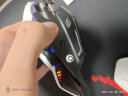 MAD CATZ 美加狮RAT8+有线机械鼠标MADCATZ游戏电竞专用宏编程数据自定义配重金属异形 RAT8+ 白色+大桌垫【套餐五】 实拍图