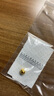 赛菲尔 黄金路路通转运珠女款足金999.9裸珠配珠 珠径约0.55cm 约0.4克 实拍图